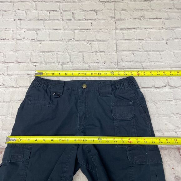 5.11 Tactical Women Cargo Utility Shorts Size US 6 UK 10 Ripstop Blue M273 -30 - Picture 2 of 14
